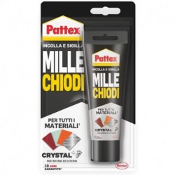 PATTEX MILLECHIODI CRYSTAL 90GR