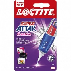 COLLA LOCTITE SUPER ATTAK CREATIVE 3GR