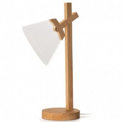 LAMPADA LED DA ARREDO WOOD LIGHT A