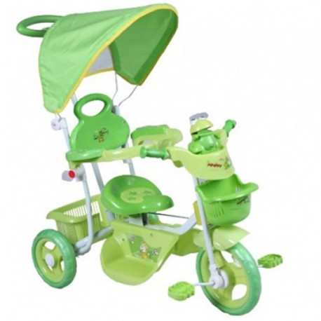 TRICICLO BABY BUBU - VERDE - ODG931