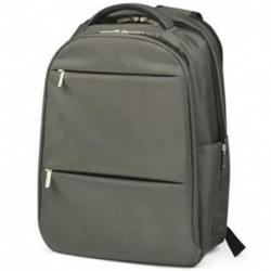 ZAINO TESSUTO 2 SCOMP. GRIGIO -60963