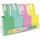 ESP. 48 RIGHELLI 16CM KEEP COL.PASTEL