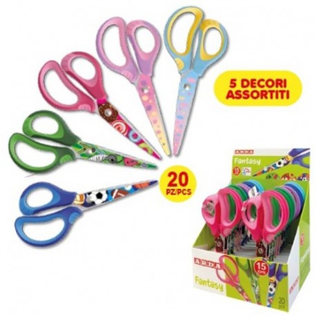FORBICI 15CM ARDA FANTASY - FB1314SF