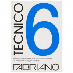 ALBUM DISEGNO FABRIANO TECNICO 6 A3