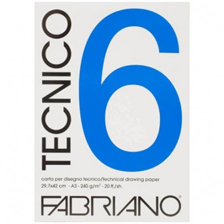 ALBUM DISEGNO FABRIANO TECNICO 6 A3