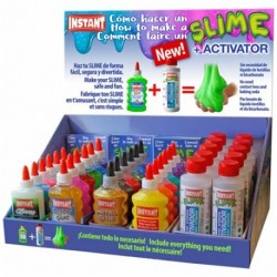 INSTANT SLIME DISPLAY WITH ACTIVATOR