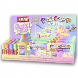 PLAYCOLOR INSTANT DISPLAY PASTEL -