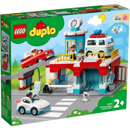 LEGO DUPLO AUTORIMESSA E AUTOLAVAGGIO -