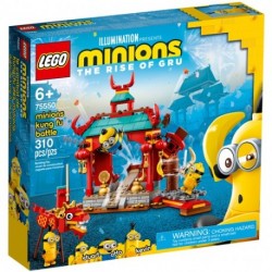 LEGO MINIONS LA BATTAGLIA KUNF FU DEI