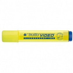 EVIDENZIATORE TRATTO VIDEO GIALLO -