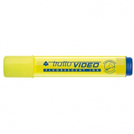 EVIDENZIATORE TRATTO VIDEO GIALLO -