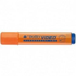 EVIDENZIATORE TRATTO VIDEO ARANCIO -