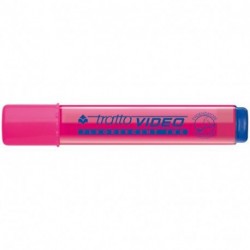EVIDENZIATORE TRATTO VIDEO FUCSIA