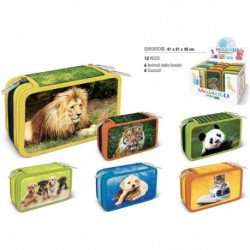 ASTUCCIO 3 ZIP ANIMALS - 81102