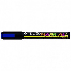 MARCATORE TRATTO MARK ALL BLU - 847301