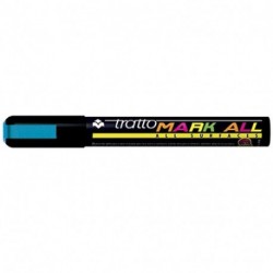 MARCATORE TRATTO MARK ALL AZZURRO -