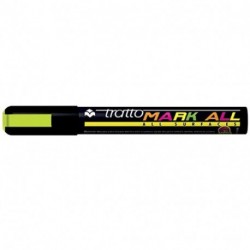 MARCATORE TRATTO MARK ALL GIALLO FLUO