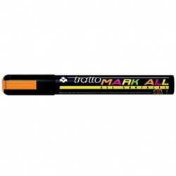 MARCATORE TRATTO MARK ALL ARANCIO FLUO