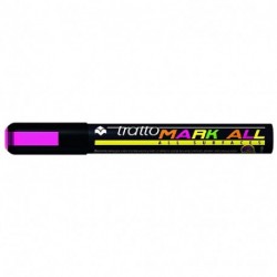 MARCATORE TRATTO MARK ALL FUCSIA FLUO