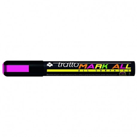 MARCATORE TRATTO MARK ALL FUCSIA FLUO