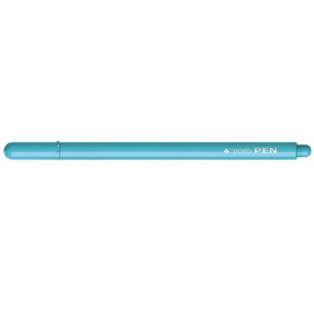 PENNARELLO TRATTO PEN METAL AZZURRO