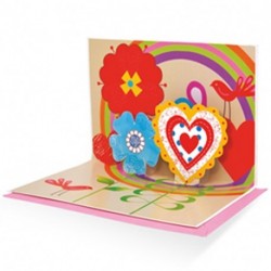 BIGLIETTI POP-UP 11,5X17CM - 61648