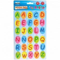 MEMOSTICK ALFABETO 15FG. - 21716