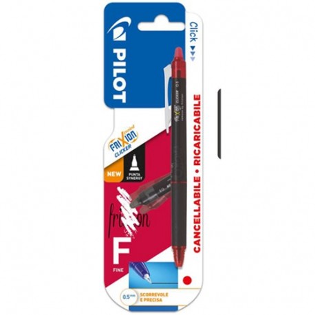 PENNA FRIXION POINT CLICKER ROSSO 0.5