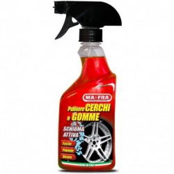 PULITORE CERCHI E GOMME ITALIA 500ML -