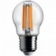 LAMPADINA LED SFERA S40 470LM 4,5W E27