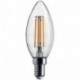 LAMPADINA LED OLIVA O40 470LM 4,5W E14