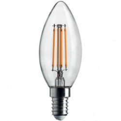 LAMPADINA LED OLIVA O40 470LM 4,5W E14