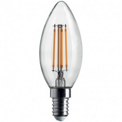 LAMPADINA LED OLIVA O60 470LM 6,0W E14