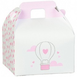 VALIGET 70X60X43 BALLON ROSA - 17825C