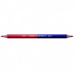 MATITE ROSSO/BLU ESAGON. JUMBO 12PZ