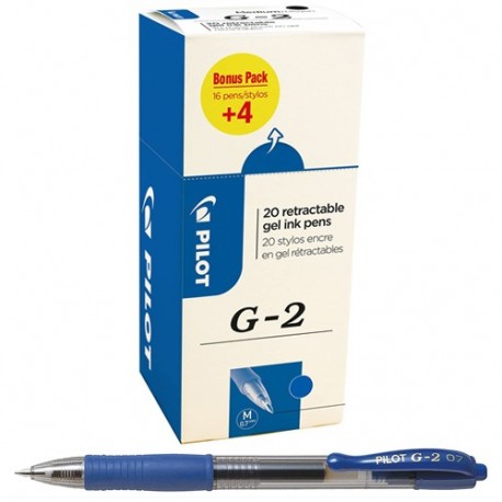 PENNA PILOT G2 0.7 BLU  VALUE - 000018