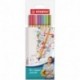 PENNARELLI STABILO POINT88 8PZ NEW COLOR