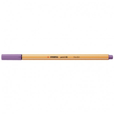 PENNARELLO STABILO POINT88 MALVA CHIARO