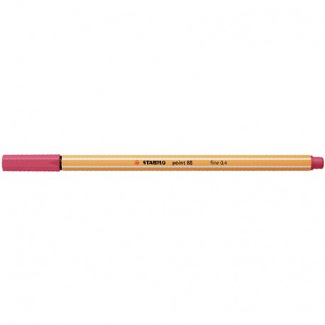 PENNARELLO STABILO POINT88 ROSSO FRAGOLA