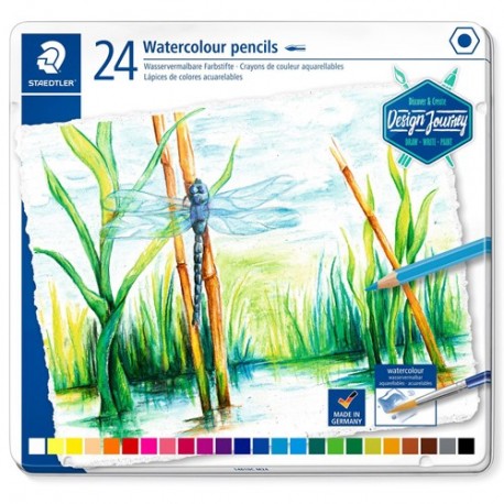 PASTELLI JOURNEY STAEDTLER 24PZ SC. MET