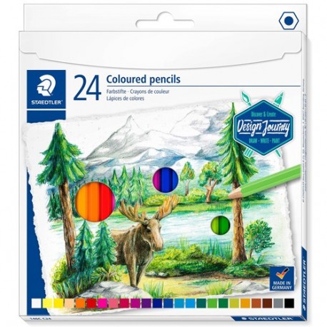 PASTELLI JOURNEY STAEDTLER 24PZ -