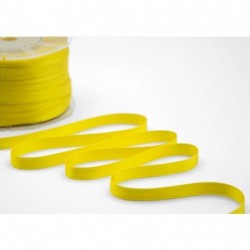 NASTRO DOPPIO RASO 10MM X100MT GIALLO