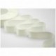 NASTRO DOPPIO RASO 40MMX25MT BIANCO