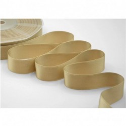 NASTRO DOPPIO RASO 40MMX25MT BEIGE -