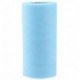 TULLE CELESTE CM25X100MT - TB2510025