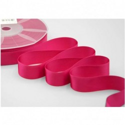 NASTRO DOPPIO RASO 40MMX25MT FUXIA