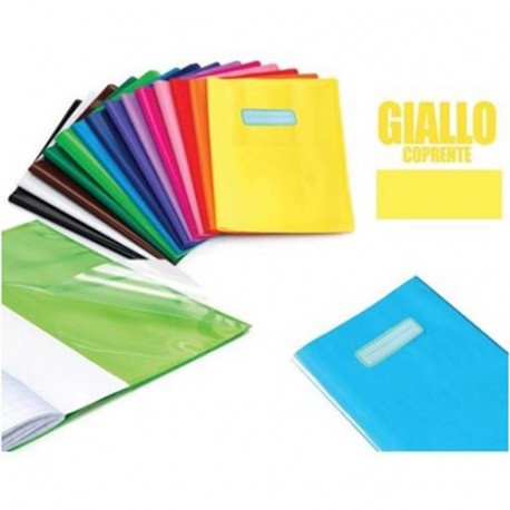 COLIBRI C/MAXI LACCATO GIALLO A4 140MY