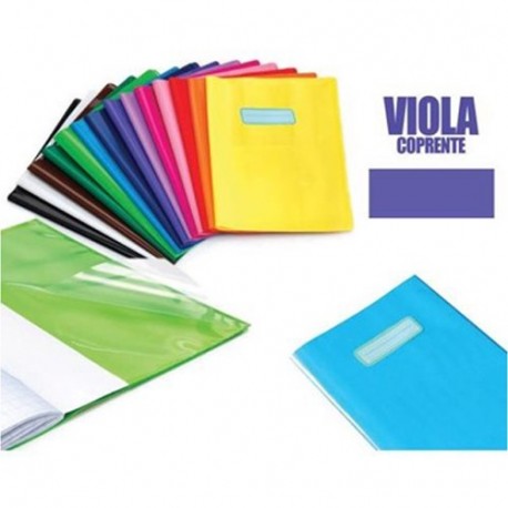 COLIBRI C/MAXI LACCATO VIOLA A4 140MY -