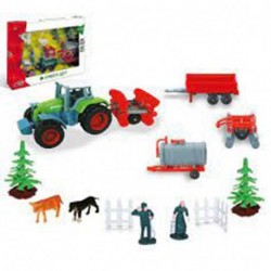 SET FATTORIA CON TRATTORE 1:72
