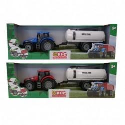 TRATTORE CON CARRO CM 45 ASS. SCAT. -